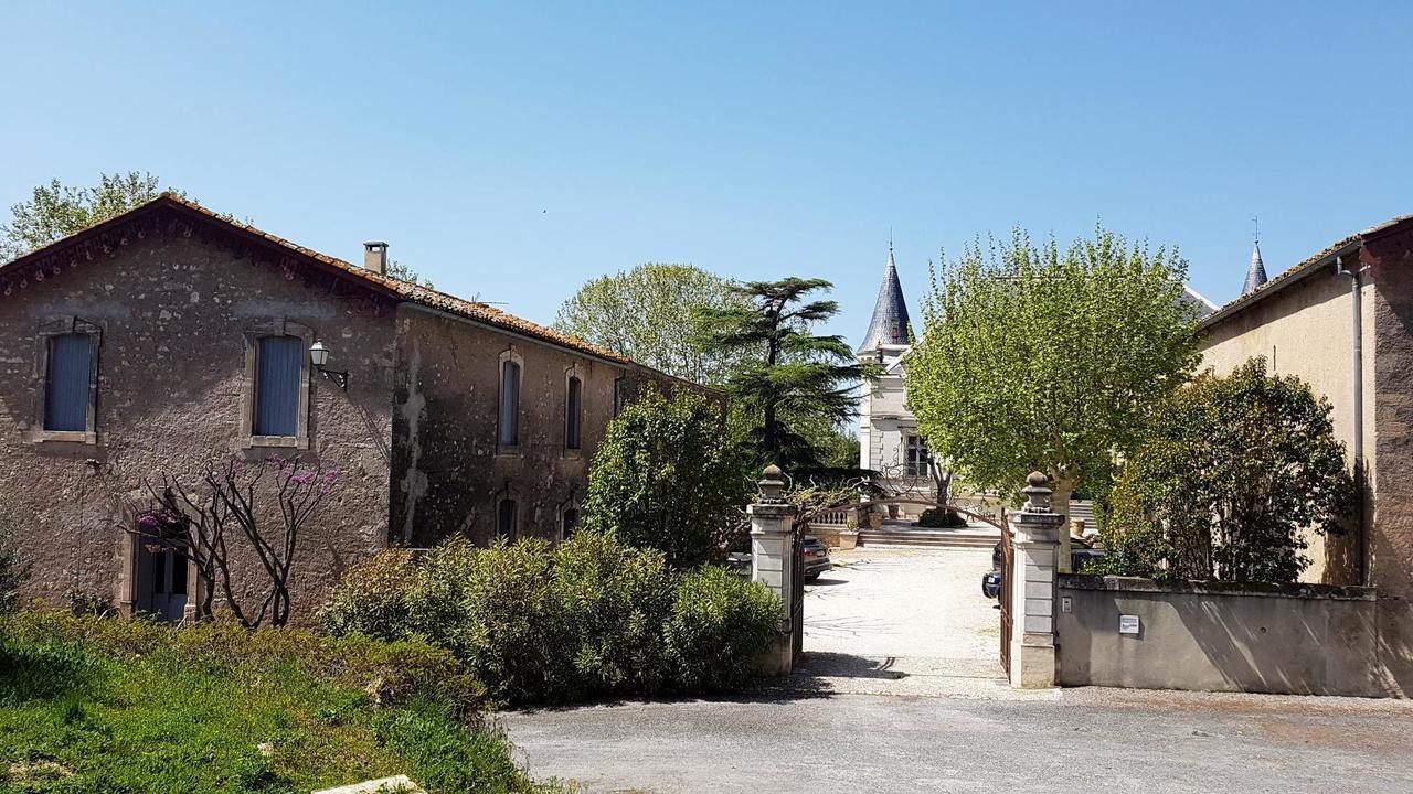 Chateau Saint Martin De Graves Aumes Exterior photo